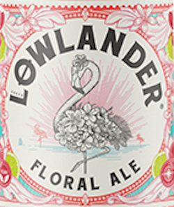 Floral Ale Lowlander Beer logo